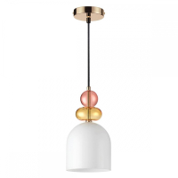 Подвесной светильник со светодиодной лампочкой E27, комплект от Lustrof. №294421-642530