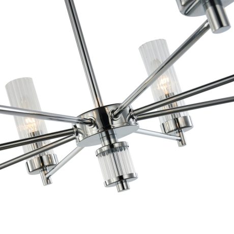 Подвесная люстра с лампочками от Lustrof 2672-519393 