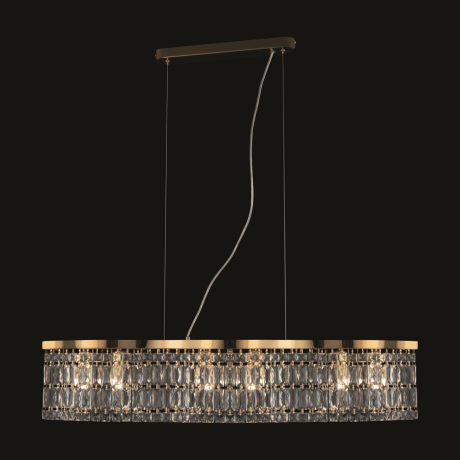 Подвесная люстра Maytoni Dune DIA005PL-06G 