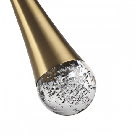 Подвесной светильник со светодиодной лампочкой GU10, комплект от Lustrof. №303938-644138 