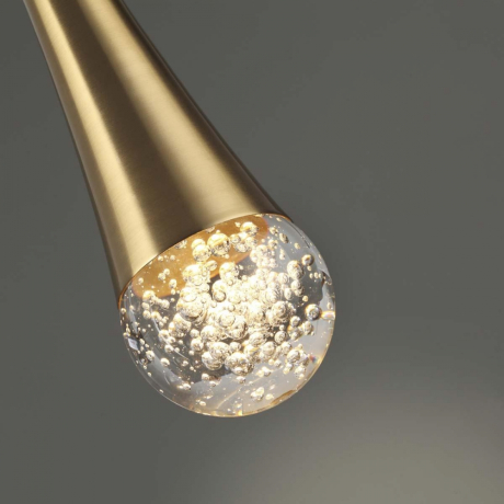 Подвесной светильник со светодиодной лампочкой GU10, комплект от Lustrof. №303938-644138 