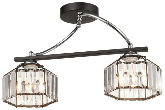 Потолочная люстра с лампочками Velante 236-107-02+Lamps E27 P45 