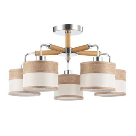 FR5329-PL-05-CH Потолочная люстра Freya Helen (FR329-05-NG) 