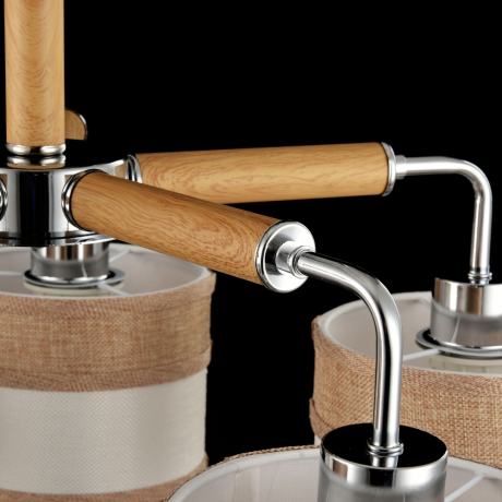 FR5329-PL-05-CH Потолочная люстра Freya Helen (FR329-05-NG) 