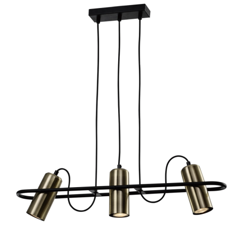 Светильник подвесной с Led лампочками в комплекте Rivoli Б0051248+Lamps 