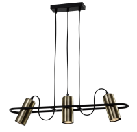 Светильник подвесной с Led лампочками в комплекте Rivoli Б0051248+Lamps