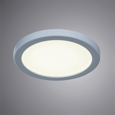 Встраиваемый светильник Arte Lamp Mesura A7971PL-1WH 