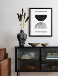 427175 Поднос ISESAKI (набор 2шт.), H80, ?280, алюминий золотой Eglo