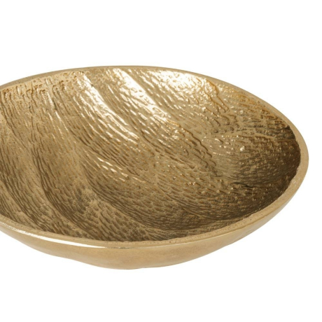 427175 Поднос ISESAKI (набор 2шт.), H80, ?280, алюминий золотой Eglo 