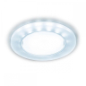 Встраиваемый светильник Ambrella Light G G214 WH/CH/CLD 