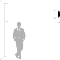 803600 Настенное бра Lightstar Dissimo