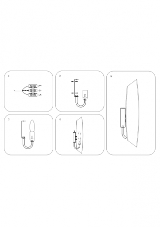 803600 Настенное бра Lightstar Dissimo 