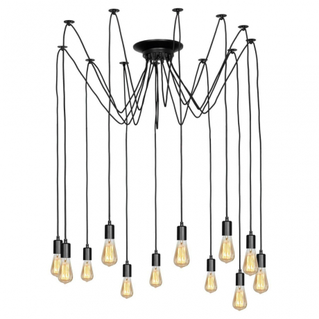 Подвесная люстра Lussole Lgo Shirley LSP-8174 