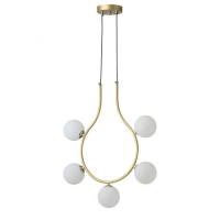 Подвесной светильник Lumion Collar с поддержкой Алиса 5621/5-А