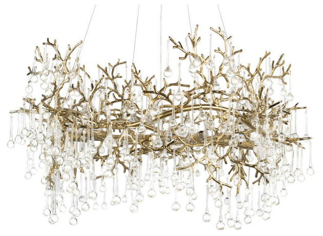 Подвесная люстра Loft it Coral 10351/1000 AB 