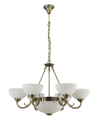 Подвесная люстра Freya Herbert FR2012-PL-09-BZ (FR1012-09-R)