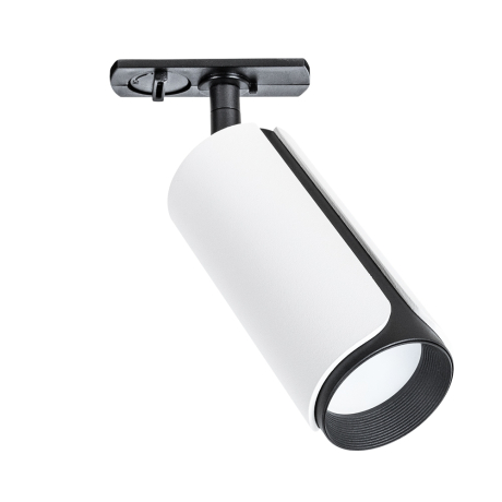 Светильник на однофазную шинную систему, в комплекте с LED лампами GU10. Комплект от Lustrof №618864-702090 