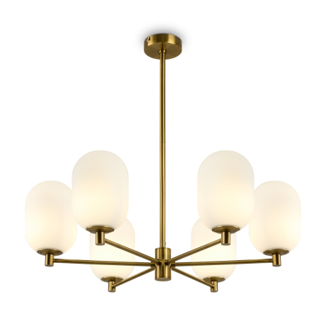 Люстра на штанге Freya Sharlot FR1012PL-06BS 