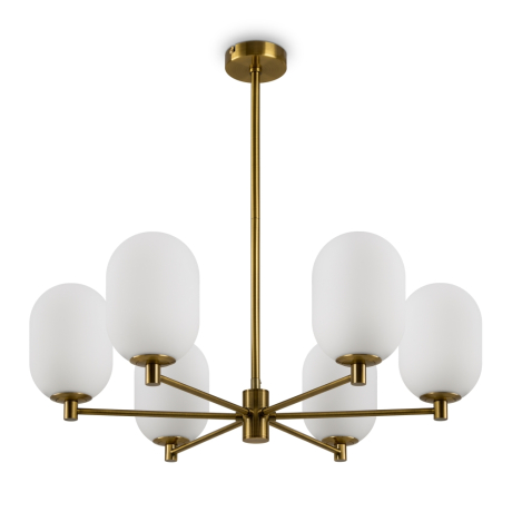 Люстра на штанге Freya Sharlot FR1012PL-06BS 