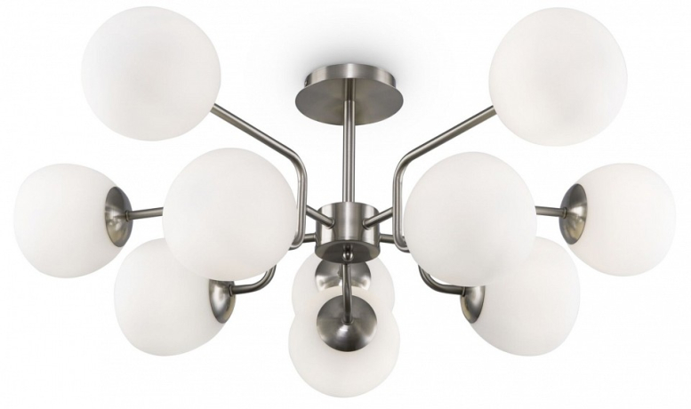 Люстра на штанге Maytoni Erich MOD221PL-10N 