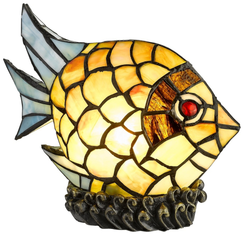 Настольная лампа с лампочкой Velante 807-804-01+Lamps E14 P45 