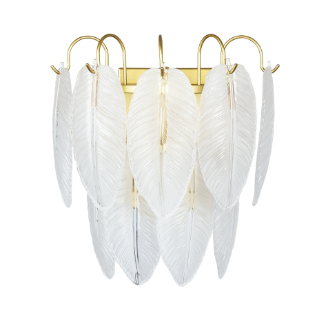 Бра с лампочками Arte lamp A4052AP-2SG+Lamps 