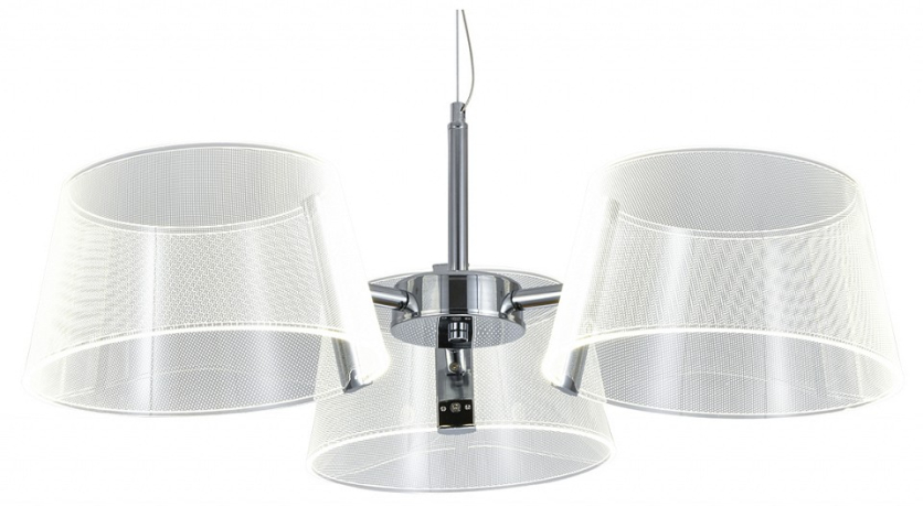 Подвесная люстра Indigo Orlare 14021/3P Chrome 