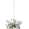 Подвесной светильник Crystal Lux GARDEN SP3 D400 CHROME 