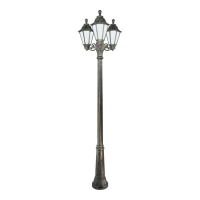 Фонарный столб Fumagalli Rut E26.157.S30.BYF1R