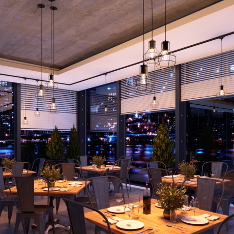 Однофазный светильник на подвесе для трека Novotech Zelle с лампочкой 370423+Lamps E27 P45 