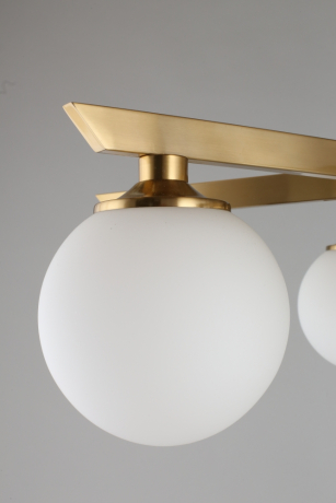 Потолочная люстра с лампочками Omnilux OML-68307-06+Lamps 