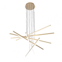 SL394.223.06 Подвесная светодиодная люстра ST-Luce Basoni