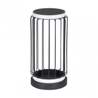 Настольная лампа декоративная DeMarkt Айсфельд 3 655031001