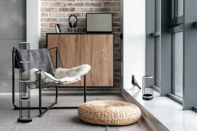 Настольная лампа декоративная DeMarkt Айсфельд 3 655031001 