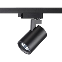 Однофазный светильник для шинопровода со светодиодной лампочкой GU10, комплект от Lustrof. №193665-647103