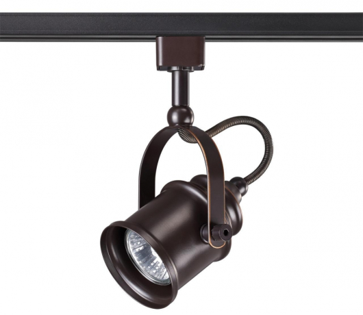 Однофазный светильник для трека Novotech Veterum 370545 