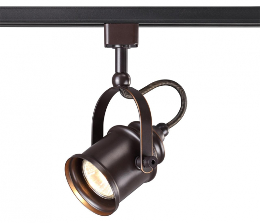 Однофазный светильник для трека Novotech Veterum 370545 