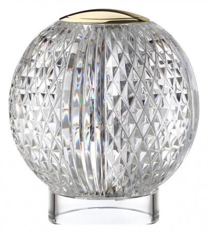Настольная лампа декоративная Odeon Light Crystal 5008/2TL 