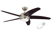 Витринный образец!  <89256> 72557WES Люстра-вентилятор с пультом д/у Westinghouse Bendan