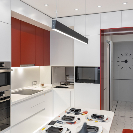 Профильные линейные светильники