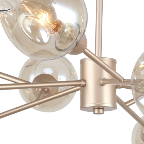 Люстра на штанге F-Promo Tilda с поддержкой Маруся 2658-10U-М 