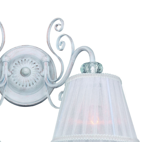 Бра на стену со светодиодными лампами, комплект от Lustrof. №129082-618186 