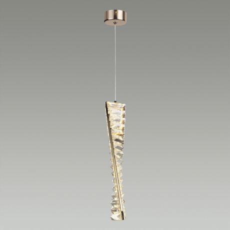 Нарушена упаковка!  <681933> Подвесной светильник Lumion Ledio Roselle 5674/10L 