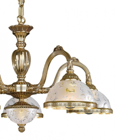 Подвесная люстра Reccagni Angelo L 6302/5 