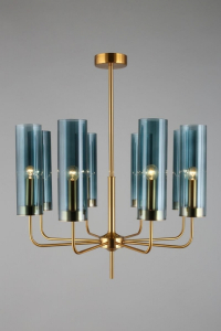 Люстра с поддержкой Алисы На штанге Omnilux OML-99617-08-A