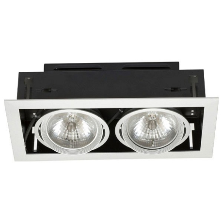 Встраиваемый светильник Nowodvorski Downlight Gray 4871 