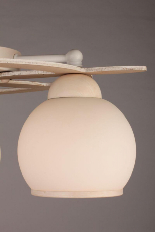 Люстра с поддержкой Алисы потолочная Omnilux OML-50517-03-A 