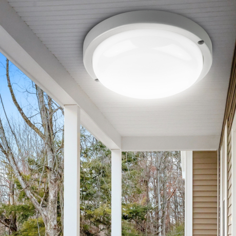 Настенные уличные светильники