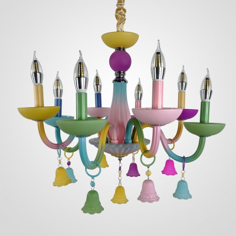 Подвесная люстра Imperiumloft RAINBOW rainbow-6-01 