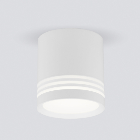 DLR032 6W 4200K 3200 белый Светодиодный накладной светильник Elektrostandard 